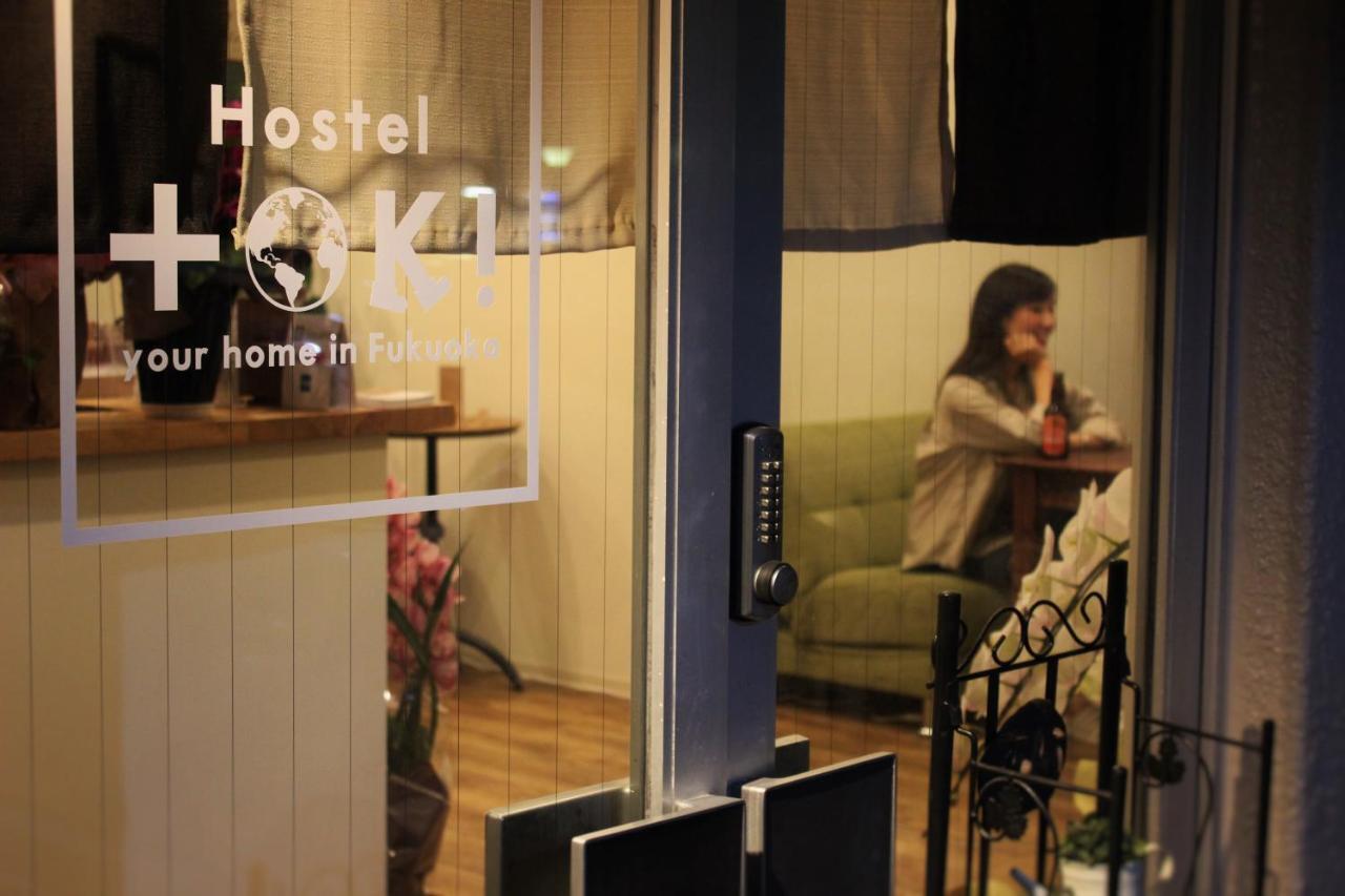 Hostel Toki Fukuoka  Bagian luar foto